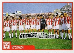 Sticker Squadra