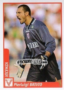 Sticker Pierluigi Brivio - Pianeta Calcio 1997-1998 - Ds