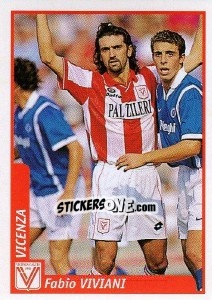 Sticker Fabio Viviani - Pianeta Calcio 1997-1998 - Ds