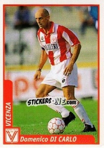Cromo Domenico Di Carlo - Pianeta Calcio 1997-1998 - Ds