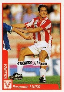 Cromo Pasquale Luiso - Pianeta Calcio 1997-1998 - Ds