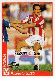 Sticker Pasquale Luiso - Pianeta Calcio 1997-1998 n. 323 - Ds