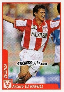 Sticker Arturo Di Napoli - Pianeta Calcio 1997-1998 n. 324 - Ds