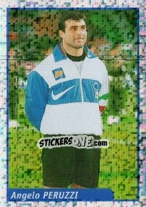 Cromo Angelo Peruzzi - Pianeta Calcio 1997-1998 - Ds
