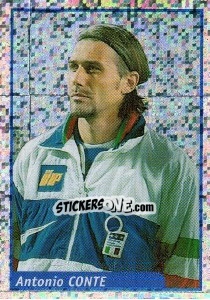 Sticker Antonio Conte - Pianeta Calcio 1997-1998 n. I - Ds