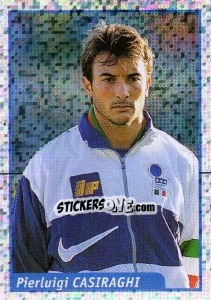 Sticker Pierluigi Casiraghi - Pianeta Calcio 1997-1998 - Ds