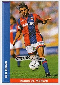 Cromo Marco De Marchi - Pianeta Calcio 1996-1997 - Ds
