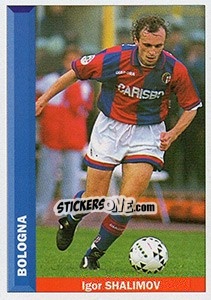 Sticker Igor Shalimov - Pianeta Calcio 1996-1997 n. 34 - Ds