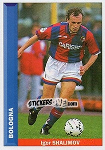 Cromo Igor Shalimov - Pianeta Calcio 1996-1997 - Ds