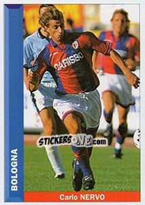 Figurina Carlo Nervo - Pianeta Calcio 1996-1997 - Ds