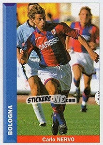 Sticker Carlo Nervo - Pianeta Calcio 1996-1997 n. 38 - Ds