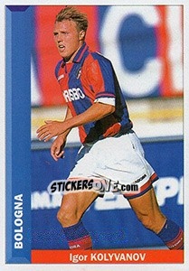 Cromo Igor Kolyvanov - Pianeta Calcio 1996-1997 - Ds