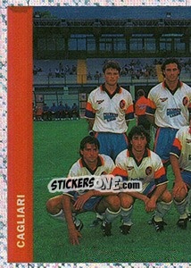 Cromo Squadra - Pianeta Calcio 1996-1997 - Ds