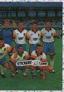 Sticker Squadra - Pianeta Calcio 1996-1997 n. 42 - Ds