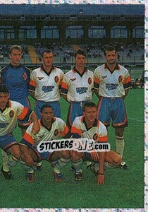 Sticker Squadra