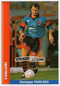Sticker Giuseppe Pancaro - Pianeta Calcio 1996-1997 - Ds