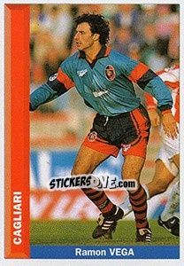 Sticker Ramon Vega - Pianeta Calcio 1996-1997 - Ds