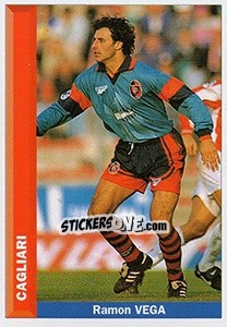 Sticker Ramon Vega - Pianeta Calcio 1996-1997 n. 48 - Ds