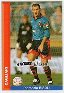 Sticker Pierpaolo Bisoli - Pianeta Calcio 1996-1997 - Ds