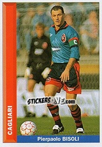 Cromo Pierpaolo Bisoli - Pianeta Calcio 1996-1997 - Ds