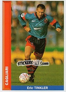 Cromo Eric Tinkler - Pianeta Calcio 1996-1997 - Ds