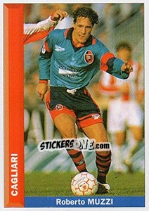 Sticker Roberto Muzzi - Pianeta Calcio 1996-1997 - Ds
