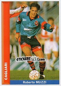 Sticker Roberto Muzzi - Pianeta Calcio 1996-1997 n. 59 - Ds