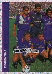 Cromo Squadra - Pianeta Calcio 1996-1997 - Ds