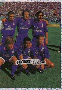 Cromo Squadra - Pianeta Calcio 1996-1997 - Ds