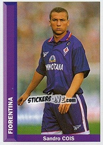 Sticker Sandro Cois - Pianeta Calcio 1996-1997 - Ds