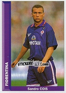 Sticker Sandro Cois - Pianeta Calcio 1996-1997 n. 73 - Ds