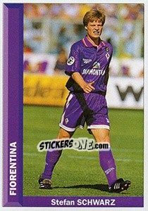 Cromo Stefan Schwarz - Pianeta Calcio 1996-1997 - Ds