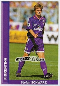 Sticker Stefan Schwarz - Pianeta Calcio 1996-1997 n. 74 - Ds
