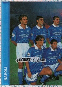 Cromo Squadra - Pianeta Calcio 1996-1997 n. 161 - Ds