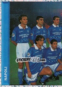 Cromo Squadra - Pianeta Calcio 1996-1997 - Ds