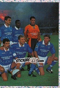 Cromo Squadra - Pianeta Calcio 1996-1997 n. 162 - Ds