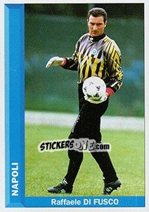 Cromo Raffaele Di Fusco - Pianeta Calcio 1996-1997 - Ds