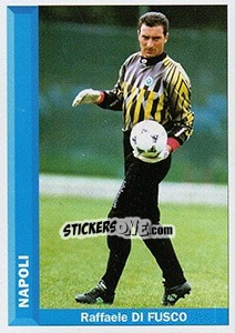 Sticker Raffaele Di Fusco - Pianeta Calcio 1996-1997 n. 164 - Ds