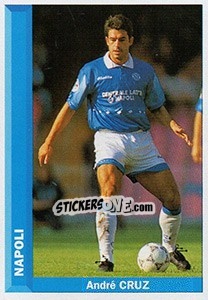 Sticker André Cruz - Pianeta Calcio 1996-1997 n. 170 - Ds