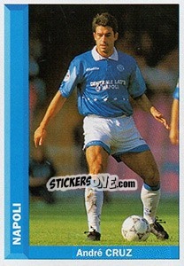 Sticker André Cruz - Pianeta Calcio 1996-1997 - Ds