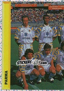 Sticker Squadra - Pianeta Calcio 1996-1997 - Ds