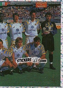 Cromo Squadra - Pianeta Calcio 1996-1997 - Ds