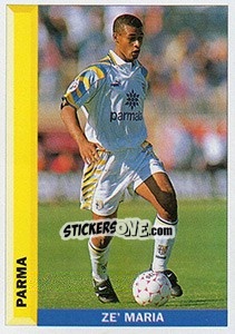 Sticker Ze' Maria - Pianeta Calcio 1996-1997 n. 185 - Ds