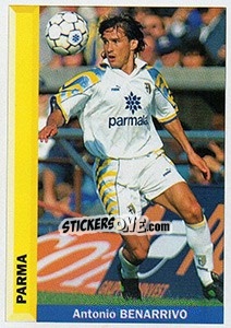 Cromo Antonio Benarrivo - Pianeta Calcio 1996-1997 n. 187 - Ds