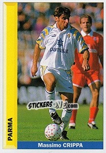 Sticker Massimo Crippa - Pianeta Calcio 1996-1997 - Ds