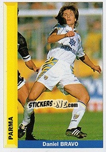 Figurina Daniel Bravo - Pianeta Calcio 1996-1997 - Ds