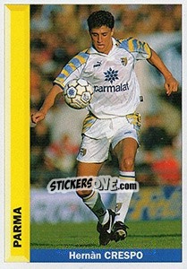 Sticker Harnán Jorge Crespo - Pianeta Calcio 1996-1997 n. 199 - Ds