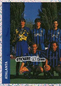 Sticker Squadra - Pianeta Calcio 1996-1997 n. 1 - Ds