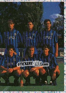 Sticker Squadra - Pianeta Calcio 1996-1997 n. 2 - Ds