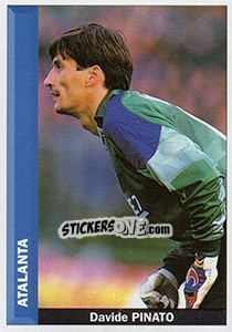 Sticker Davide Pinato - Pianeta Calcio 1996-1997 - Ds